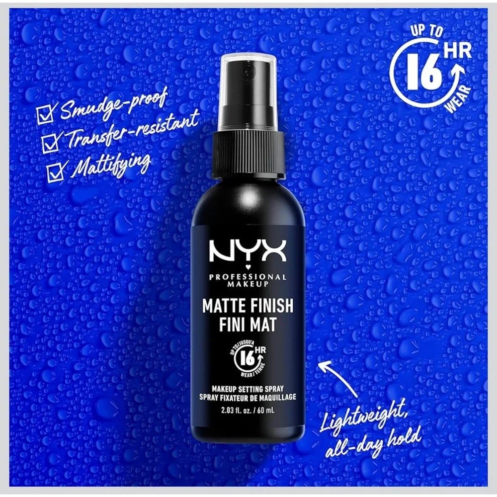 NYX Professional Makeup Matte Finish‎ Long Lasting Makeup Setting Spray